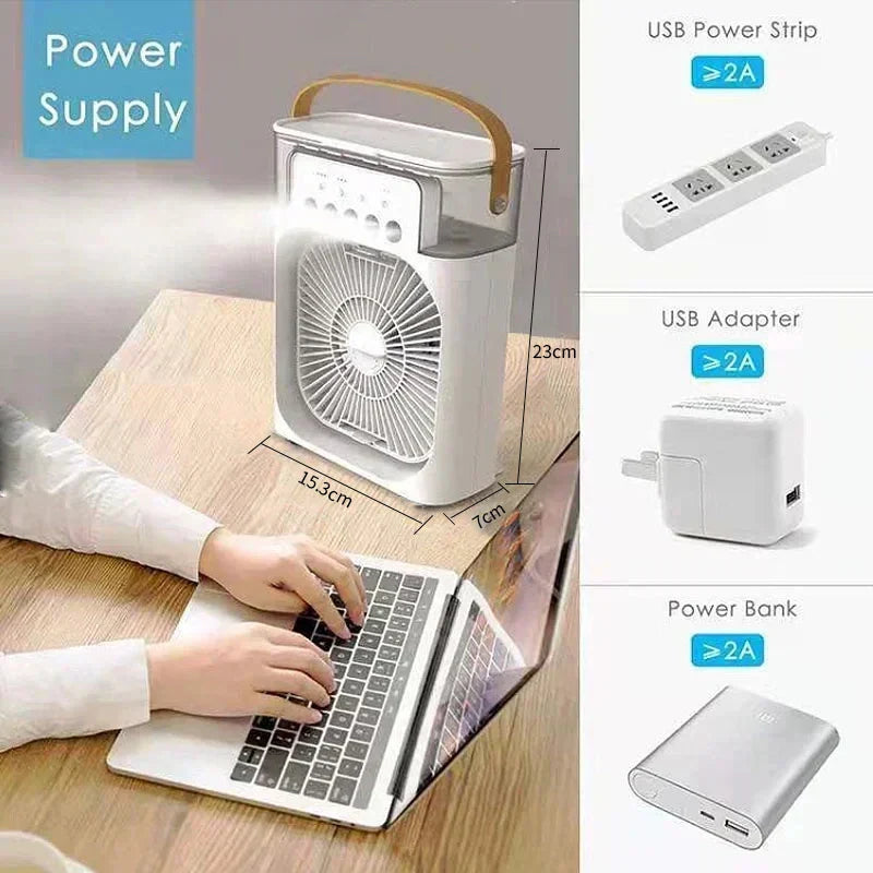Cool Breeze Comfort Hub