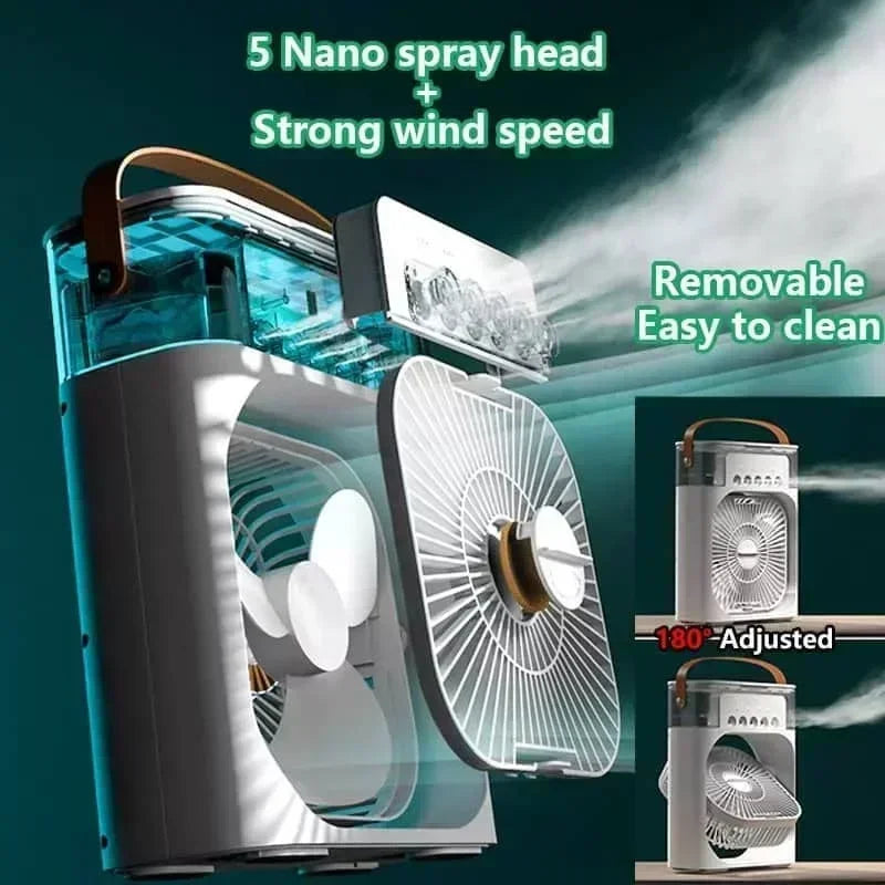 Cool Breeze Comfort Hub
